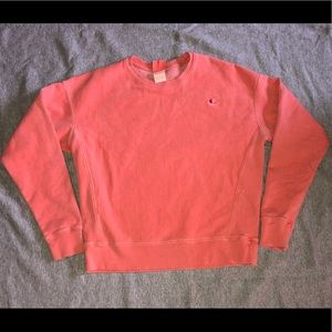 Champion Pink Crew Neck Sweater